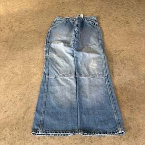 Vintage Y2K Jordache Light Wash Denim Double Knee Carpenter Workwear Jeans